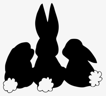 Download Easter Clipart Silhouette Easter Bunny Svg Free Free Transparent Clipart Clipartkey