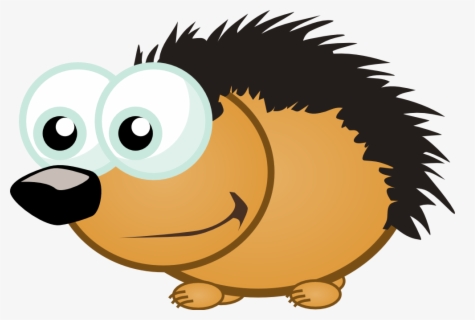 Porcupine Clipart Hedgehog - Cute Hedgehog Clipart Png , Free ...