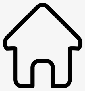 Svg Icon Free Download - House Outline Png , Free Transparent Clipart ...