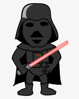 Darth Vader Clipart Small - Clipart Darth Vader Cartoon , Free ...