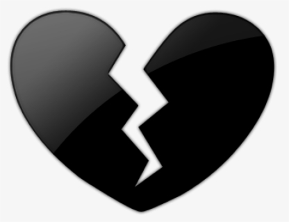Free Black Heart Clip Art with No Background - ClipartKey