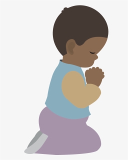 Praying Hands Clip Free Stock Children Clipart Girl - Praying Child Png ...