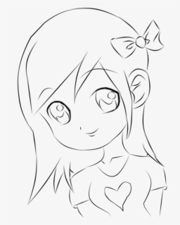 Ahegao Anime Girl Face Outline Yandere Ahegao Face Drawing Easy Free Transparent Clipart Clipartkey