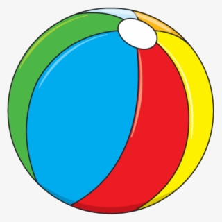 Beach Ball Clipart Transparent Png - Summer Beach Ball Clip Art , Free ...