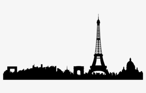Clip Art Paris Background - Happy Valentines Day Paris, Transparent Clipart