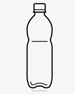 Plastic Bottle Coloring Page - Bottiglia Disegno Da Colorare , Free ...