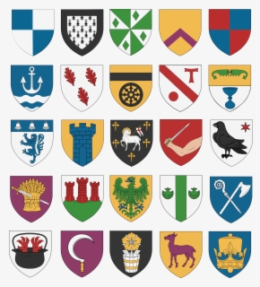 Transparent Heraldry Clipart - Wappenwiki Flowers , Free Transparent ...