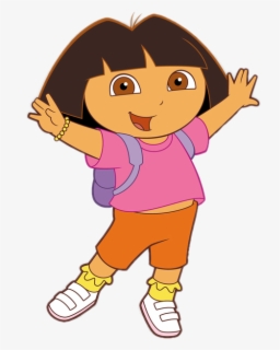 The Explorer Made Up - Dora The Explorer Dora , Free Transparent ...