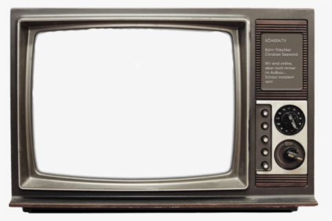 Tv Free Printable Clipart And Coloring Pages Transparent - Tv Frame ...