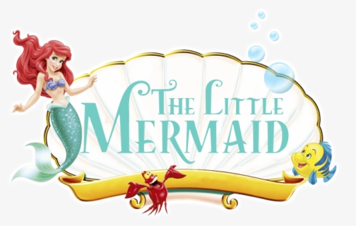 Character,games,graphic Design - Ariel The Little Mermaid Logo , Free ...