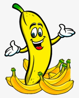 Fruit Clipart Banana - Banana Fruit Clipart , Free Transparent Clipart