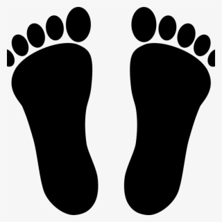 Footprint, Footstep, Foot, Barefoot, Right Foot - Happiness Clipart ...