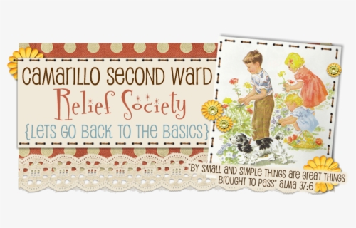 Printable Relief Society Logo , Free Transparent Clipart - ClipartKey