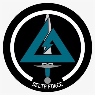 Clip Art Logos Official To Pin - Delta Force Logo Transparent , Free ...
