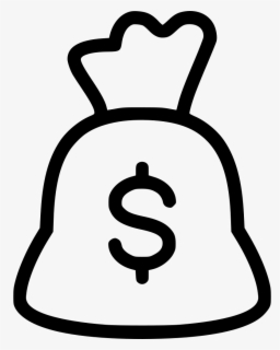 Money Bag Cartoon - Sack Clipart , Free Transparent Clipart - ClipartKey