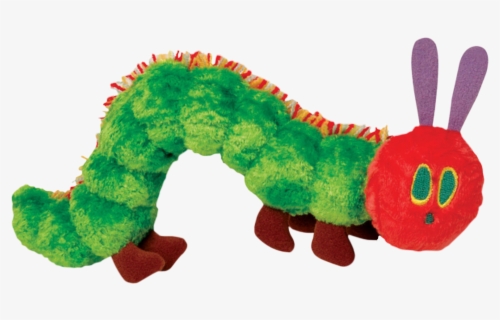 Transparent Hungry Caterpillar Png - Eric Carle The Very Hungry ...