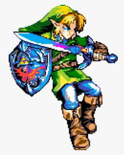 Link Pixel Art Png , Free Transparent Clipart - Clipartkey