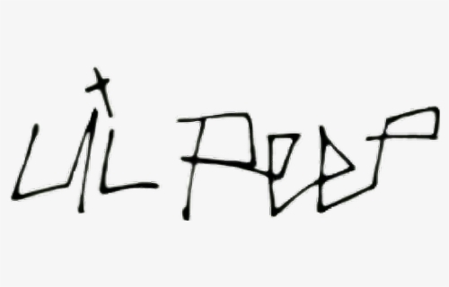 Lil Peep Logo Font