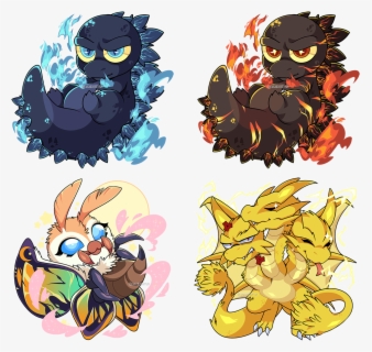 Godzilla King Of The Monsters Charms - Anime Godzilla X Mothra Love 2 ...