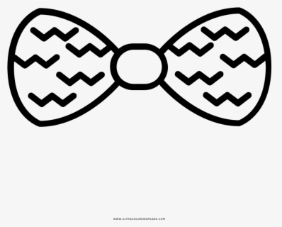Bow Tie Coloring Page , Free Transparent Clipart - ClipartKey