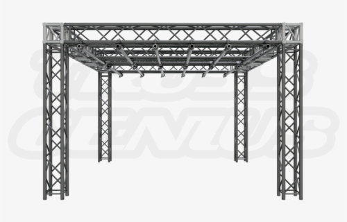 Obstacle Course Monkey Bars Truss System - Truss System Png , Free 