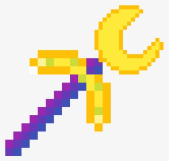 Minecraft Iron Pickaxe Png Free Transparent Clipart Clipartkey