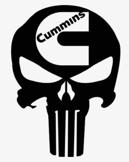 Free Punisher Skull Clip Art with No Background - ClipartKey