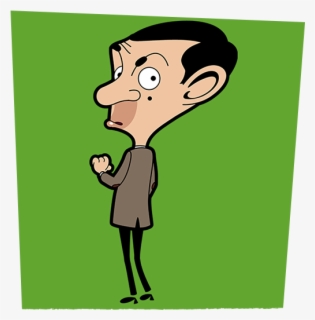 Free Mr Bean Clip Art with No Background - ClipartKey