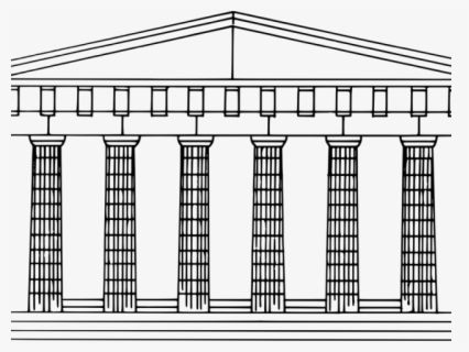 Greek Clipart Doric Column - Column , Free Transparent Clipart - ClipartKey