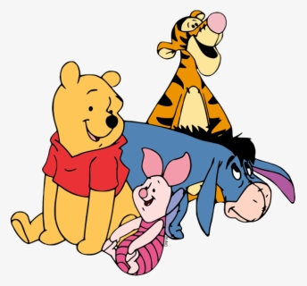 Piglet Winnie Tigger Minnie Festival Animation Eeyore - Baby Pooh And ...