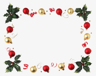 Navidad Png Fondo Transparente Christmas Border Free Transparent Clipart Clipartkey