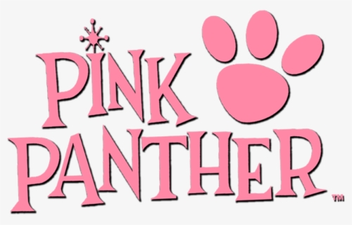 Pink Panther Pantera Rosa - Pink Panther Logo Png , Free Transparent ...