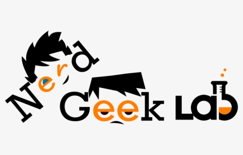 Nerd Geek Logo - Nerd Geek Lab Logo , Free Transparent Clipart - ClipartKey