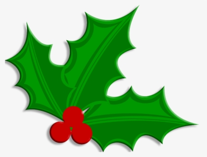 Free Holly Leaf Clip Art with No Background - ClipartKey