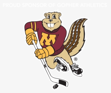 Hockey Clipart Vintage - Minnesota Gophers Hockey Logo , Free ...