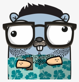 Golang Logo - Gopher Golang File , Free Transparent Clipart - ClipartKey
