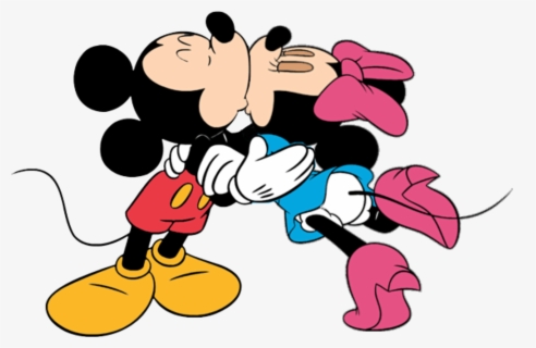 large mickey and minnie mouse