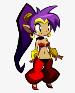 Shantae Half Genie Hero Sprite Transparent Cartoons Shantae Half Genie Hero Sprite Free