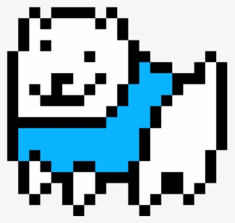 Annoying Dog Undertale Grid Free Transparent Clipart Clipartkey