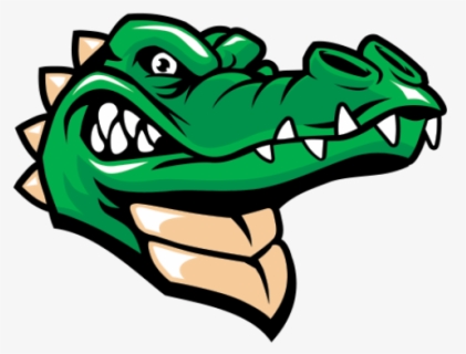 Alligator Clipart Muscular - Gamble Montessori High School , Free ...