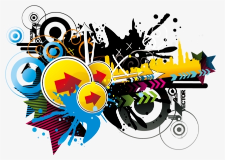 Musical Clipart Pop Music - Creative Vector Music Png , Free ...