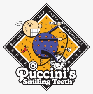 Puccini's Smiling Teeth , Free Transparent Clipart - ClipartKey