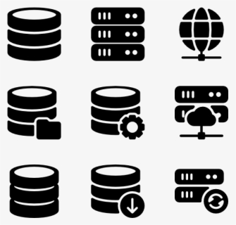 Database Symbol Clip Art Mysql Free Transparent Clipart Clipartkey