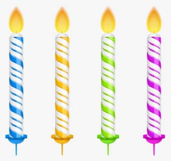 Free Birthday Candle Black And White Clip Art With No Background Clipartkey