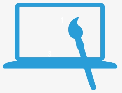 Transparent Freetime Clipart - Design Icon Png Blue , Free Transparent ...