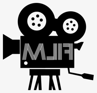 Old Film Camera Clipart - Movie Film Camera Cartoon , Free Transparent ...