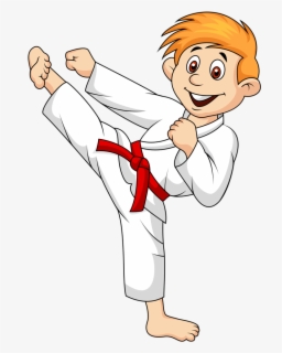 Karate Clipart Individual Sport Artes Marciales Dibujo Animado Free Transparent Clipart Clipartkey