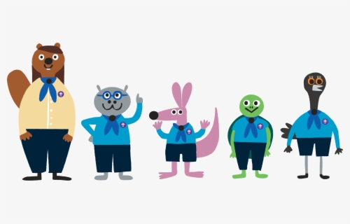 District Beaver Leaders Meeting - Beaver Scout Clip Art , Free ...