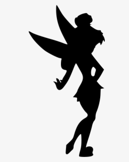 Tinkerbell Outline Png - Tinkerbell Вектор , Free Transparent Clipart ...