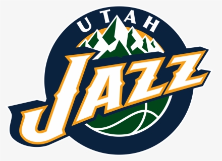 Utah Jazz Logo Utah Jazz Retro Logo Free Transparent Clipart Clipartkey